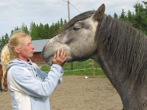 Minna Lindström ja Jasper