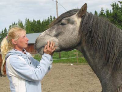 Minna Lindström ja Jasper